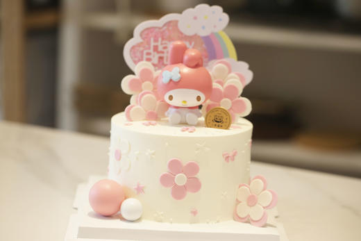 美乐兔子蛋糕 商品图2