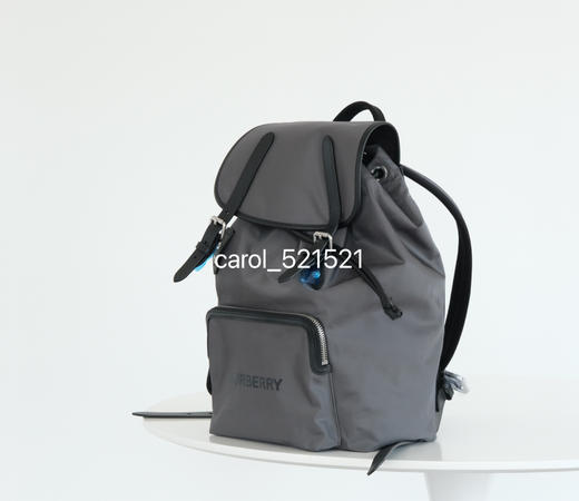 B 徽标印花尼龙双肩包 军旅双肩包 经典款大货单新出 商品图1