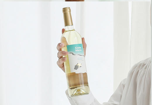 【优惠平价】玛丽亚海之情半甜白葡萄酒750ml*6，限时赠送海马刀*1 商品图0