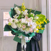 《春色》清新蝴蝶兰跳舞兰绿色花束 商品缩略图3