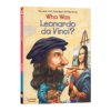 英文原版 Who Was Leonardo da Vinci? 谁是列奥纳多 达芬奇？ 英文版 进口英语原版书籍 商品缩略图1