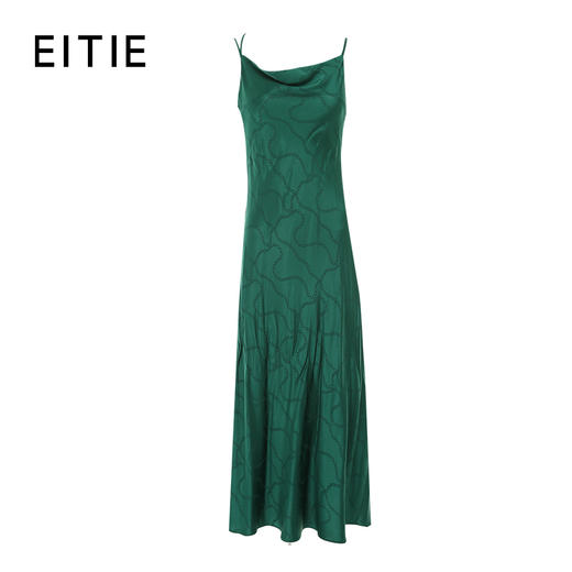 EITIE爱特爱夏季新款显瘦洋气吊带连衣裙7407102 商品图10