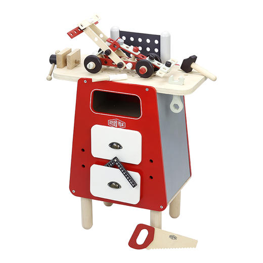 Vilac 豪华工具台 法国玩具 商品图0