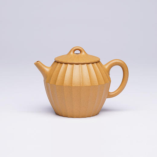 龙德堂陶艺 汤宣武制 《华簦》原矿金砂段 230cc 库存请咨询客服 商品图4