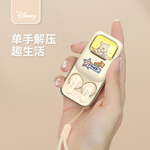 迪士尼（Disney）Q10 无线蓝牙耳机 半入耳滑盖式耳机 商品图5