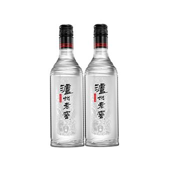 【酒厂直营】42度 泸州老窖黑盖二曲酒 250ml*2  泸州老窖官方旗舰店 商品图0