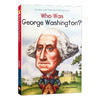 英文原版 Who Was George Washington? 谁是乔治 华盛顿？ 英文版 进口英语原版书籍 商品缩略图0