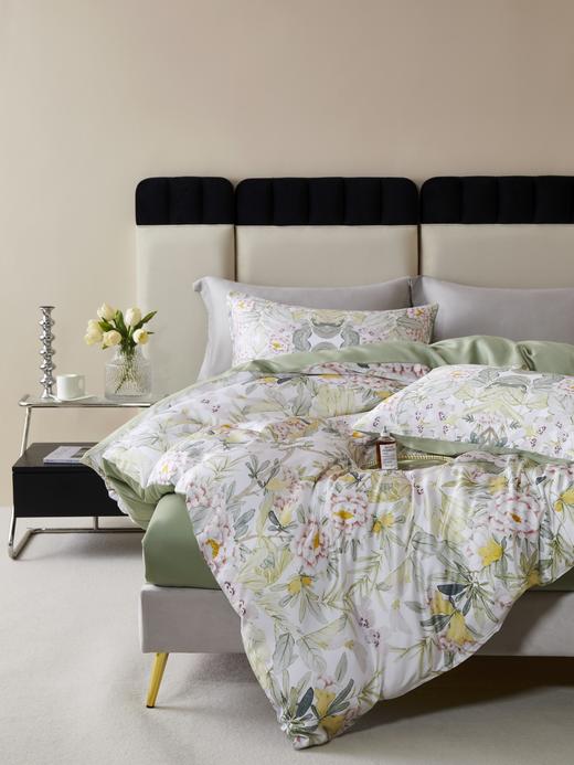 故宫联名 绚锦胪芳天丝四件套 商品图1