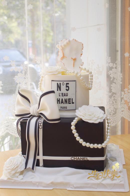 翻糖香奈儿双层加高 商品图1