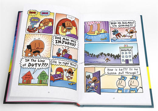 神探狗狗的冒险10 英文原版 Dog Man 10 Mothering Heights 内裤超人作家 Dav Pilkey 儿童英语幽默桥梁漫画故事书 英文版进口书籍 商品图1
