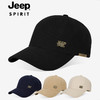JEEP SPIRIT【男女同款棒球帽】休闲户外运动，防晒纯棉帽子 太阳帽鸭舌帽平顶帽 商品缩略图0
