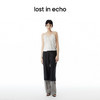 lost in echo设计师品牌抽绳褶皱可调节挂脖上衣背心 商品缩略图4