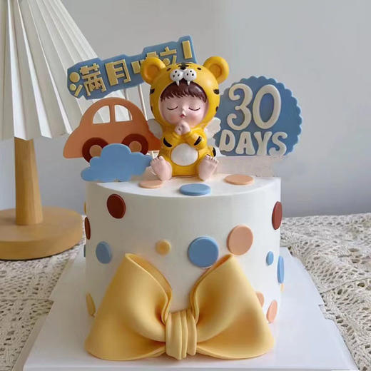 翻糖虎宝（加高款） 商品图0