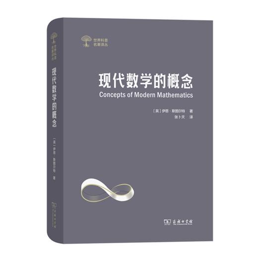 现代数学的概念（世界科普名著译丛） [英]伊恩·斯图尔特 著 张卜天 译 商务印书馆 商品图0