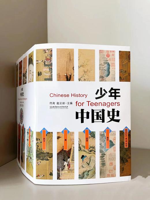 《少年中国史》套装14册| 15位历史教授编审，内容严谨+有趣好读，给孩子一次人文和历史的启蒙 商品图1