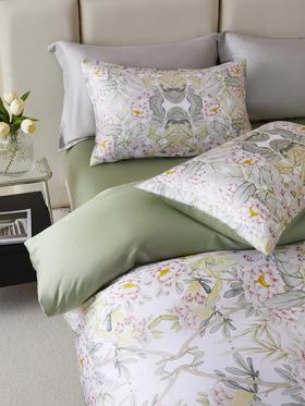 故宫联名 绚锦胪芳天丝四件套