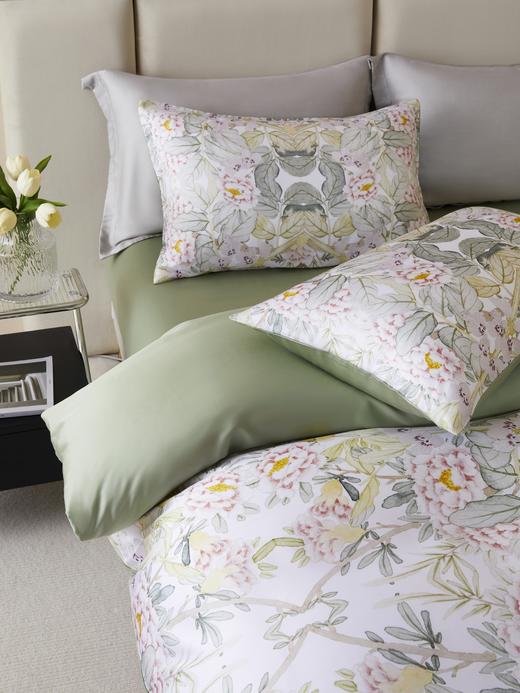 故宫联名 绚锦胪芳天丝四件套 商品图0