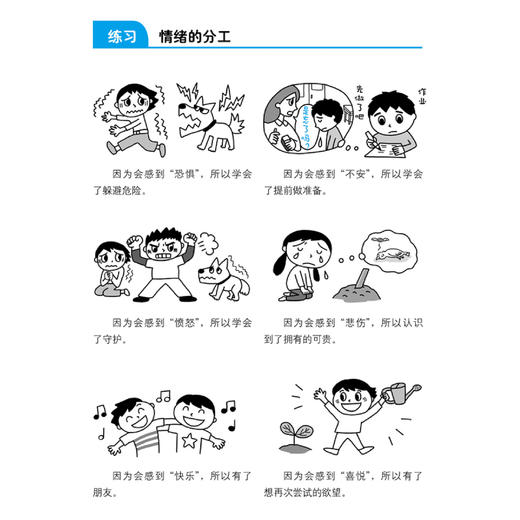 《小学生心理自助工具箱》（全4册） 商品图5