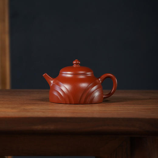 龙德堂陶艺 汤宣武制 《福田》原矿大红袍 210cc 库存请咨询客服 商品图0