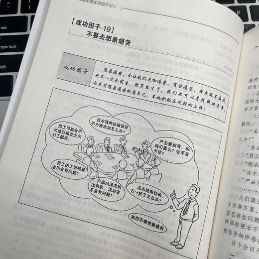 官网 精益管理成功因子50+ 余伟辉 张磊 郭光宇 精益管理 精益思想 企业经营管理学生产运作管理书籍 商品图3