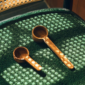 【已绝版】胡桃木咖啡勺