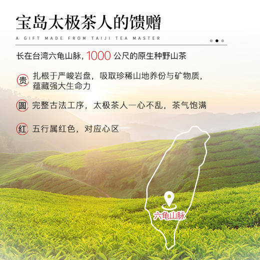 梅门甩茶-贵圆红 (红茶) | 75g/包 台湾原生种山茶 六龟山脉 手工制作【自营】 商品图3