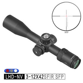 发现者 LHD-NV 3-12XX系列昼夜双融白光镜