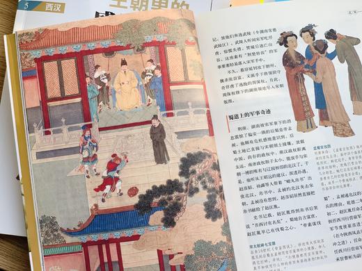 《少年中国史》套装14册| 15位历史教授编审，内容严谨+有趣好读，给孩子一次人文和历史的启蒙 商品图7