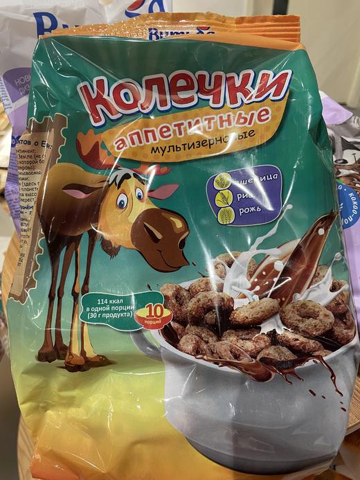 vitba美味杂粮谷物圈300g 商品图0