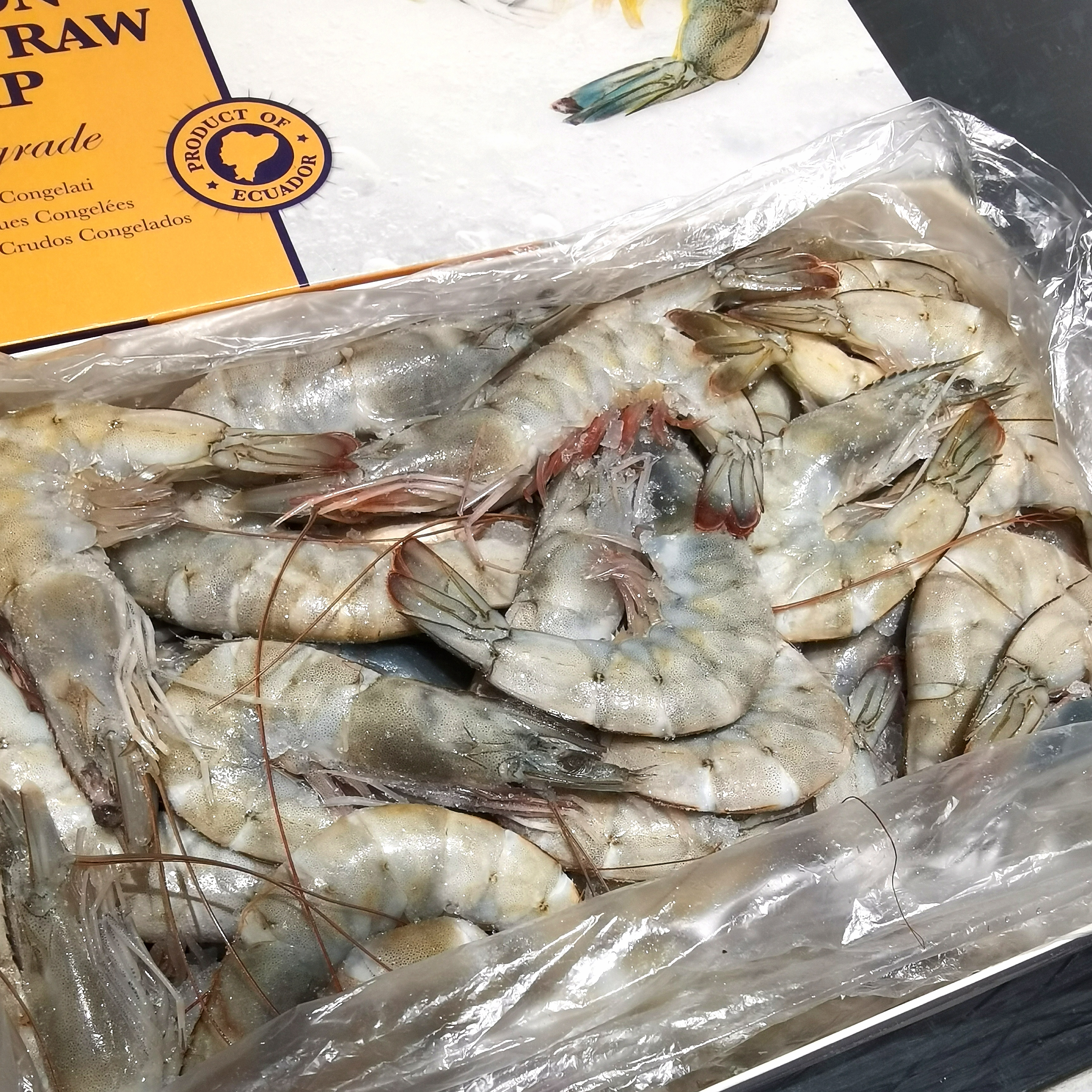厄瓜多尔白虾