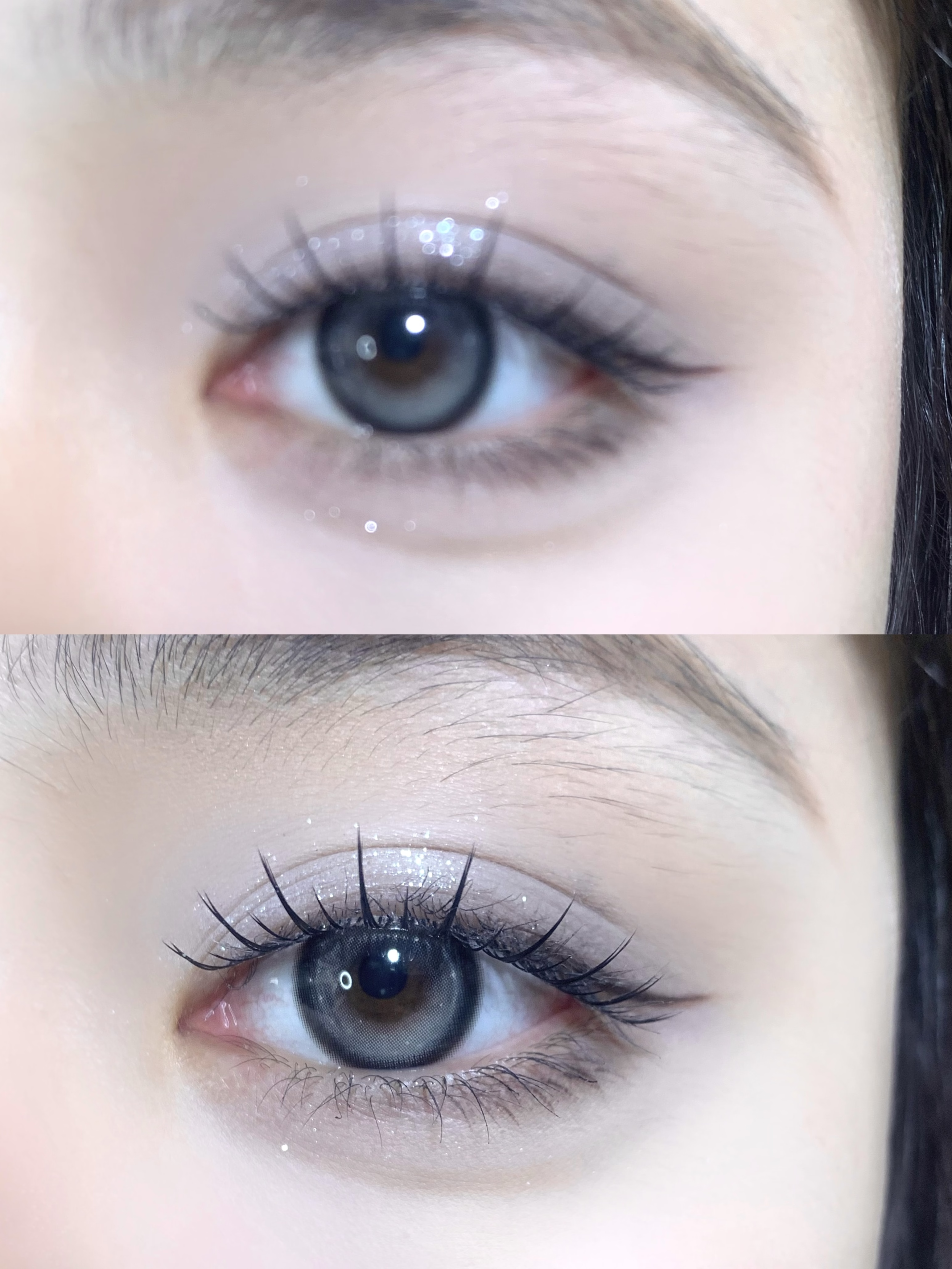 Watermelens美瞳 半年抛隐形眼镜 哈雷星14.0mm 1副/2片 左右度数可不同-VVCON美瞳商城7