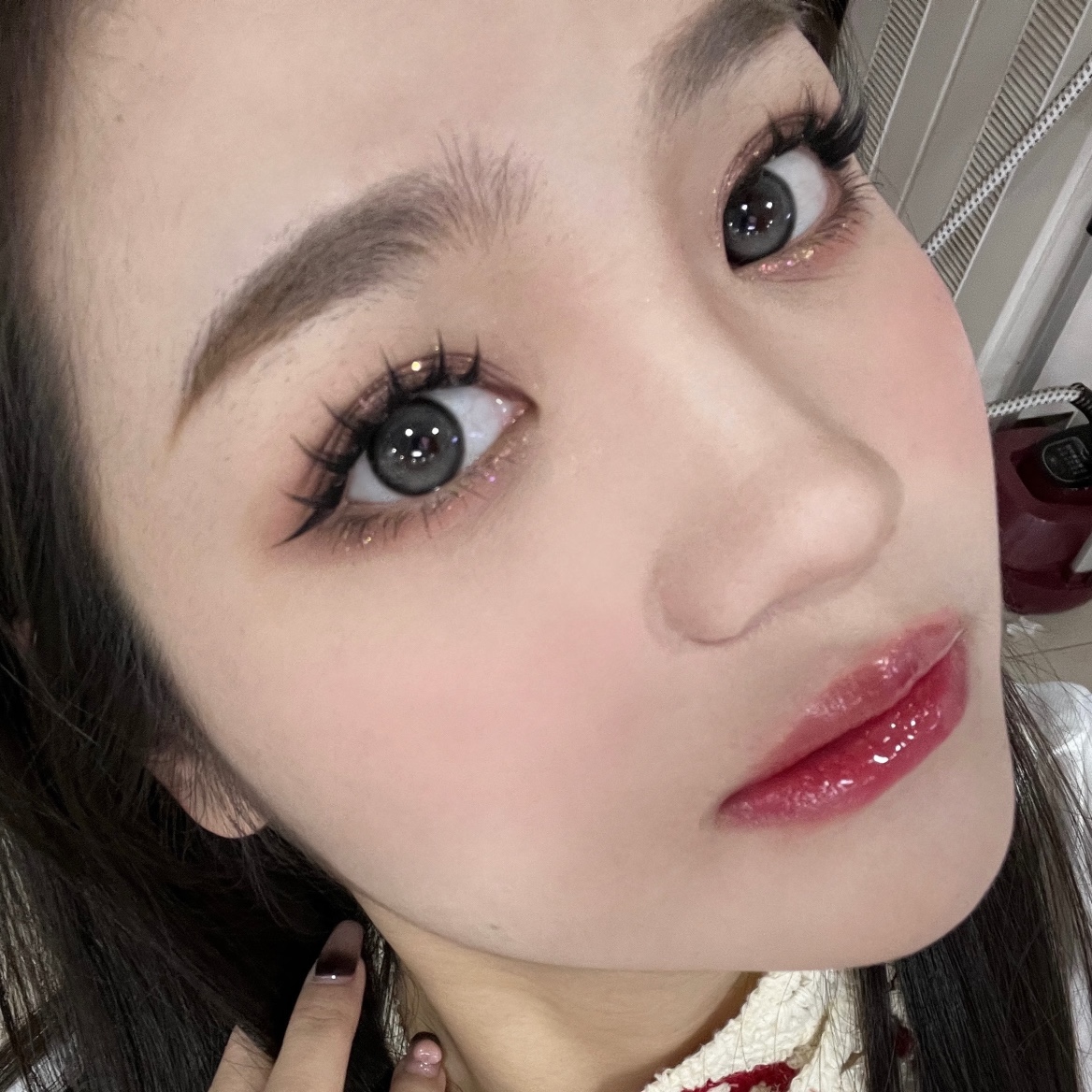 Watermelens美瞳 半年抛隐形眼镜 哈雷星14.0mm 1副/2片 左右度数可不同-VVCON美瞳商城14