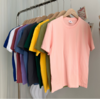 热卖中！拍3件69元！【马卡龙色系纯棉短T】19色可选，舒适透气，男女同款，遮肉显瘦，更百搭！！ 商品缩略图4