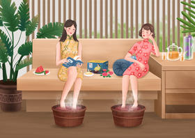 初春泡脚好处多，加点“料”效果更佳！