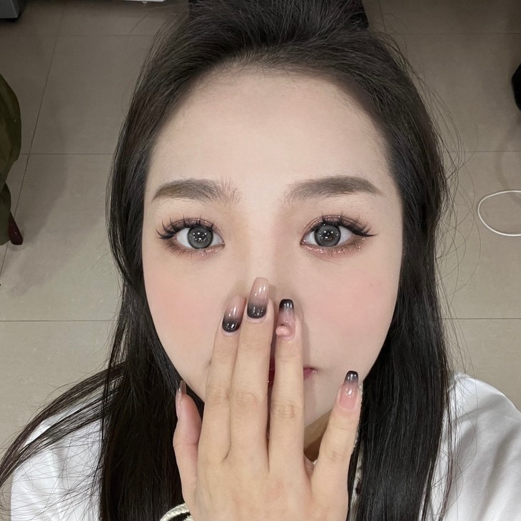 Watermelens美瞳 半年抛隐形眼镜 哈雷星14.0mm 1副/2片 左右度数可不同-VVCON美瞳商城13