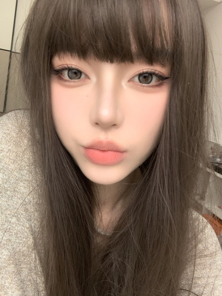 Watermelens美瞳 半年抛隐形眼镜 哈雷星14.0mm 1副/2片 左右度数可不同-VVCON美瞳商城15