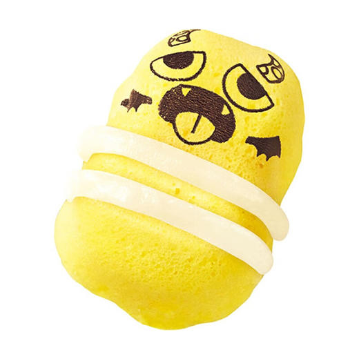 日本食玩嘉娜宝怪兽蛋糕拉面糖 商品图2