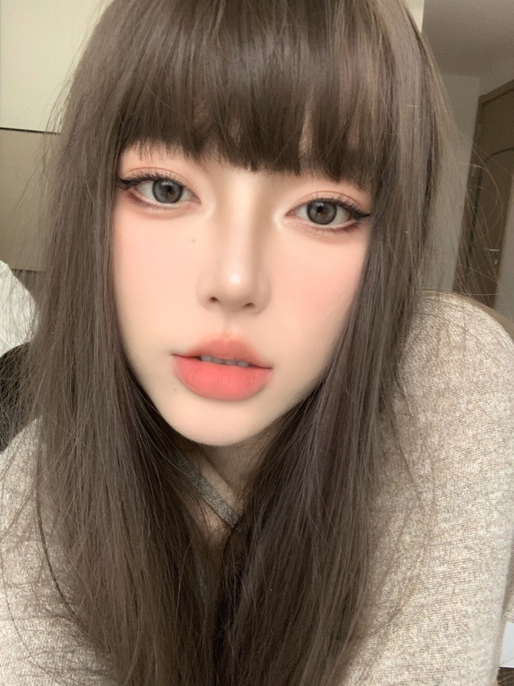Watermelens美瞳 半年抛隐形眼镜 哈雷星14.0mm 1副/2片 左右度数可不同-VVCON美瞳商城16