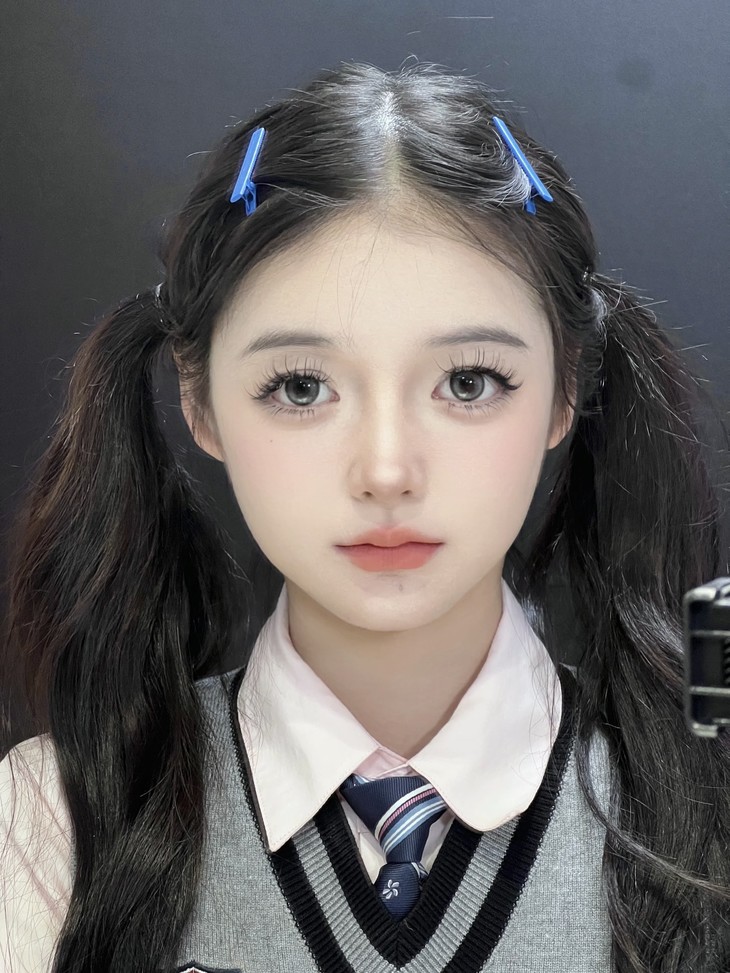 Watermelens美瞳 半年抛隐形眼镜 哈雷星14.0mm 1副/2片 左右度数可不同-VVCON美瞳商城10