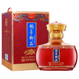 钓台御品 美酒之醉（红）酱香型 53度 500ml