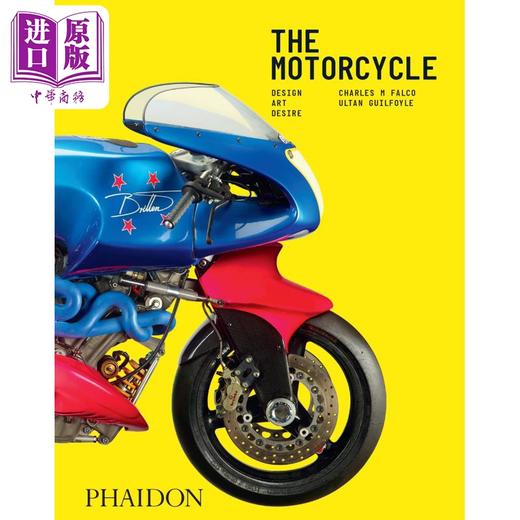 【中商原版】The Motorcycle 进口艺术 摩托车：设计、艺术、欲望 Phaidon 商品图4