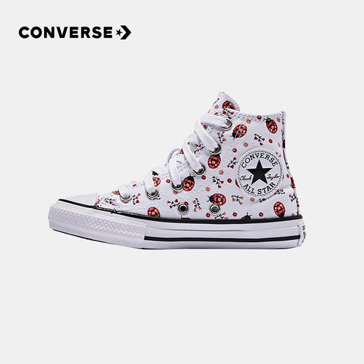 CONVERSE 匡威  夏 大童小童 帆布高帮 671289C 商品图0