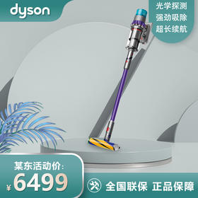 戴森（DYSON）G5 Detect Absolute手持无线吸尘器 除螨 宠物 家庭适用