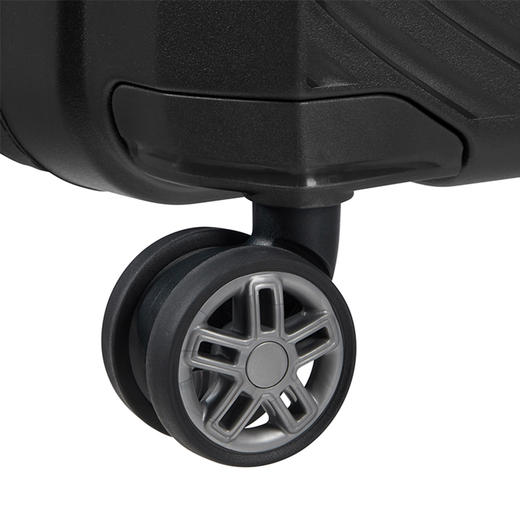 KD8*09001 新秀丽HI-FI 四轮旋转拉杆箱-黑色55/20 商品图8