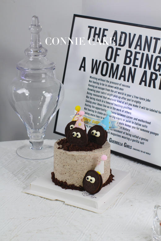 【1433】大眼煤球奥利奥 商品图3