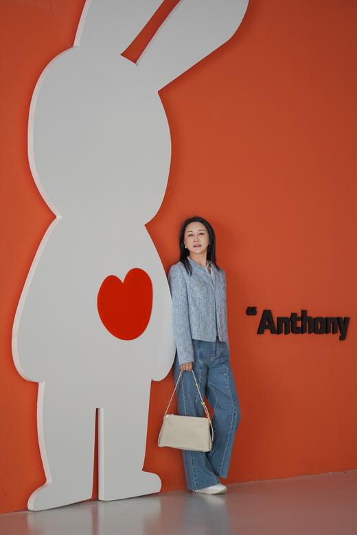  Laurel劳芮 气质拼接牛仔阔腿裤LWL341K05000 商品图5