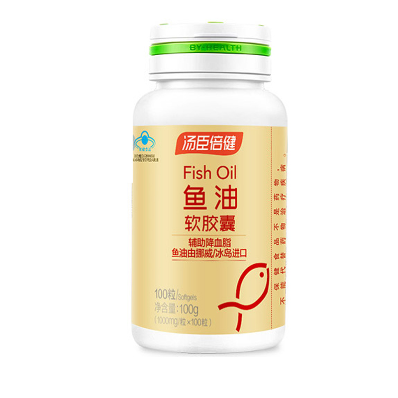 汤臣倍健鱼油软胶囊 100g（1000mg/粒*100粒）