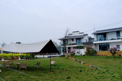 【崇州-370号民宿】2房/3房/4房/6房茶室民宿，有油菜花、草坪、稻田、麦田景观xxl 商品图7