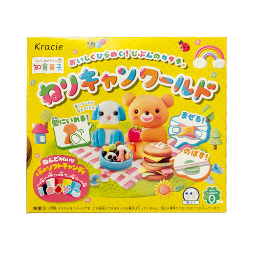 日本食玩嘉娜宝自由黏黏拉面糖 商品图0