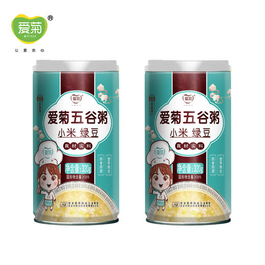 小米绿豆粥320g*2 商品图0